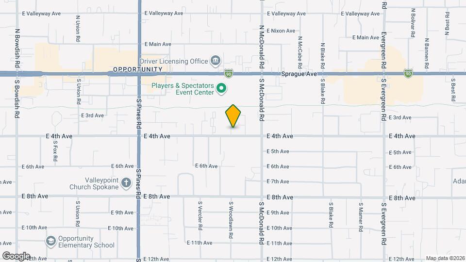 323 Woodlawn Ln Map and Location Details
