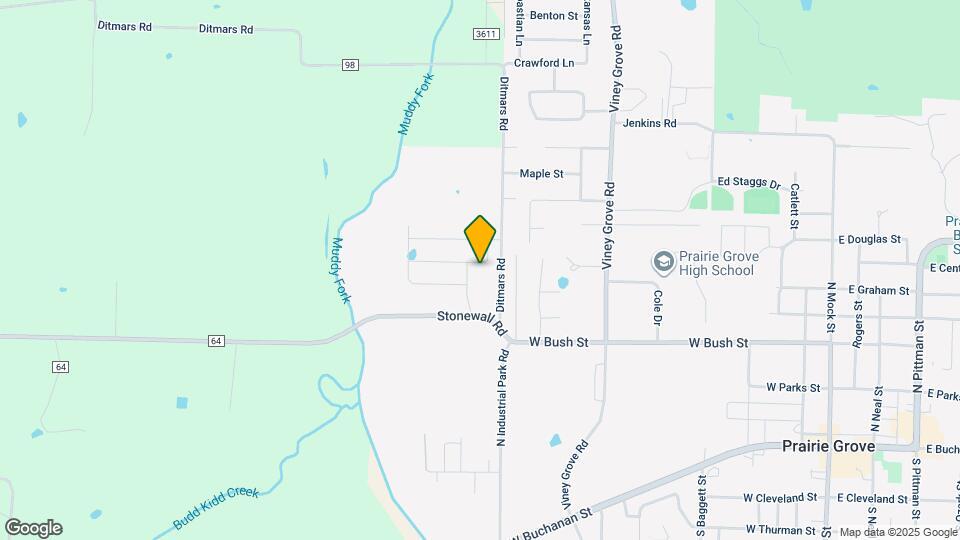 981 PEBBLE Dr Map and Location Details