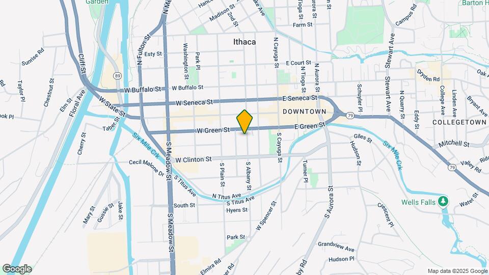 212 S Albany St, Unit Apartment1 Map and Location Details