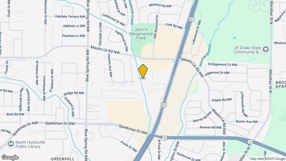 2215 Jonathan Dr NW Map and Location Details