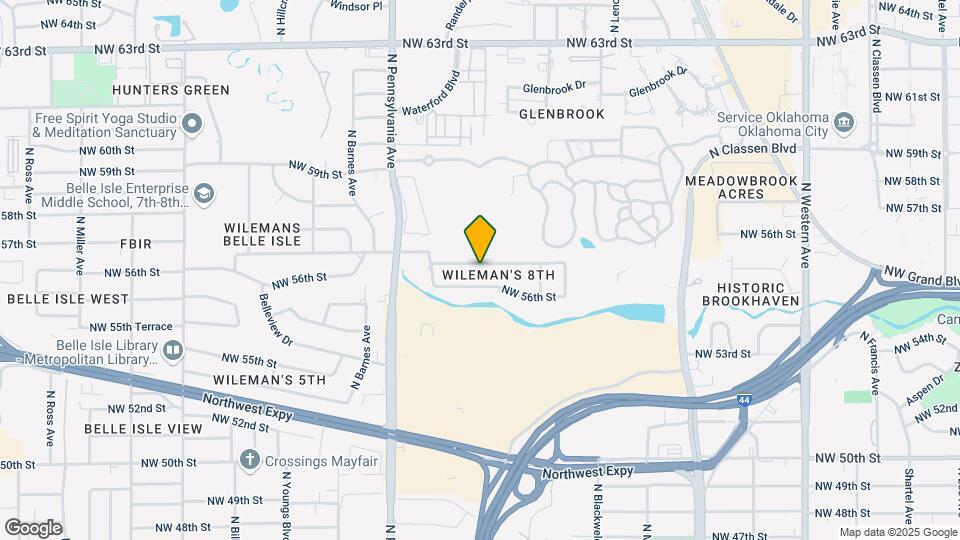 1908 NW 56th Terrace Map and Location Details