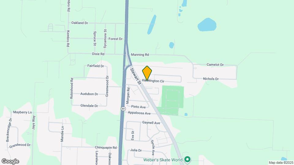 6413 Kennington Cir Map and Location Details