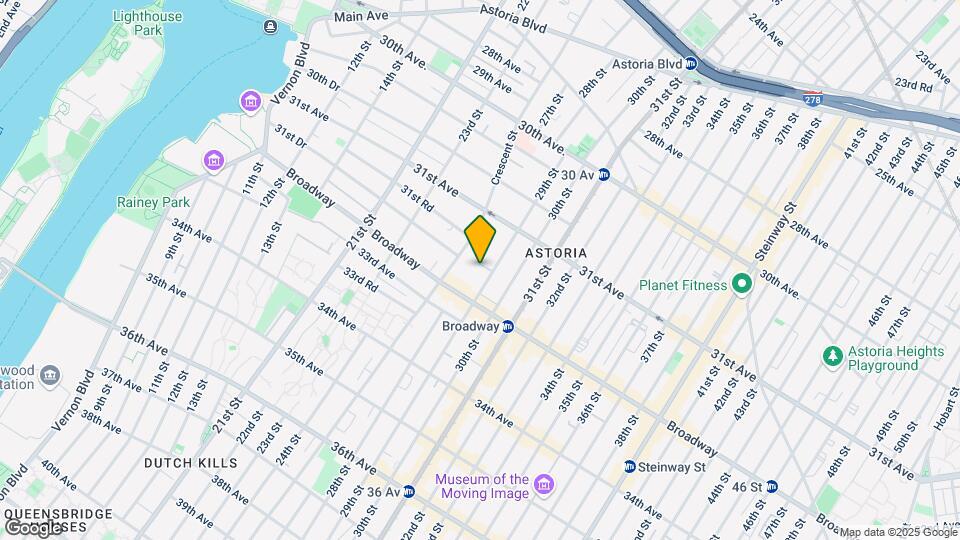31-62 29th St Mapa y Detalles de la Ubicación