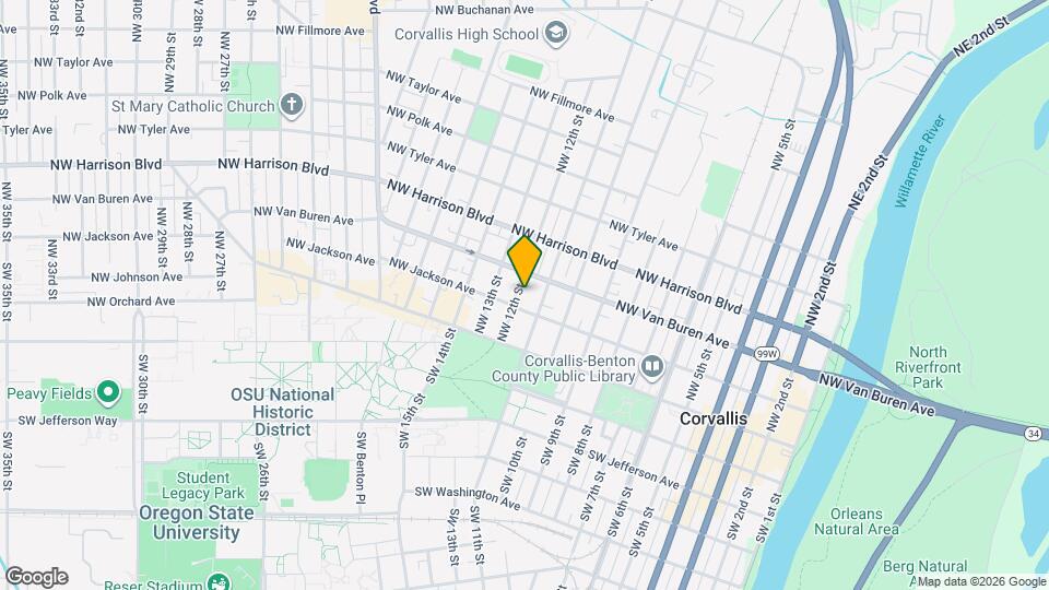 217 12th NW St Map and Location Details