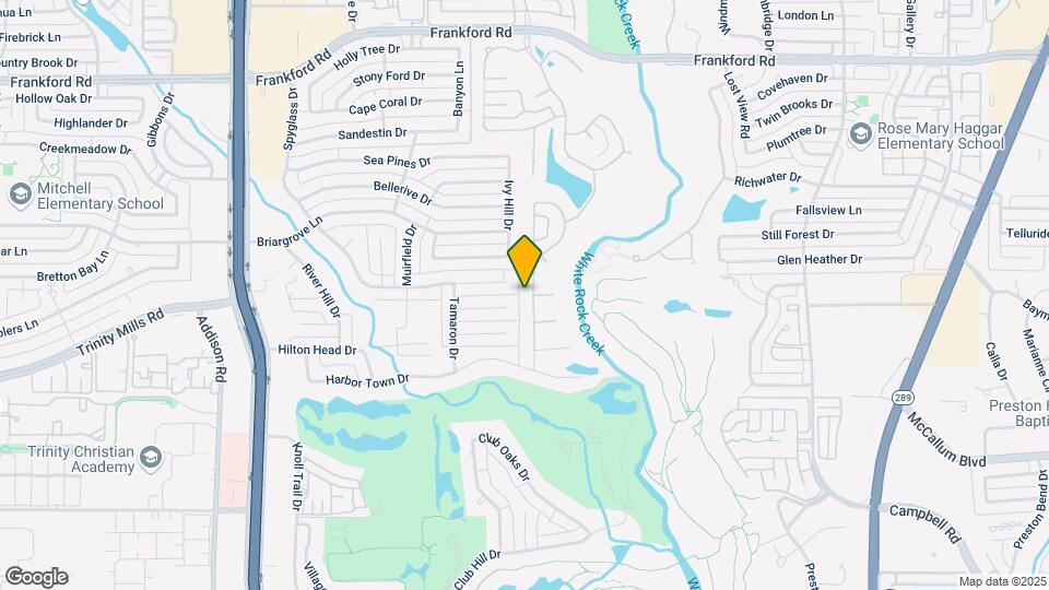 17431 Woods Edge Dr Map and Location Details