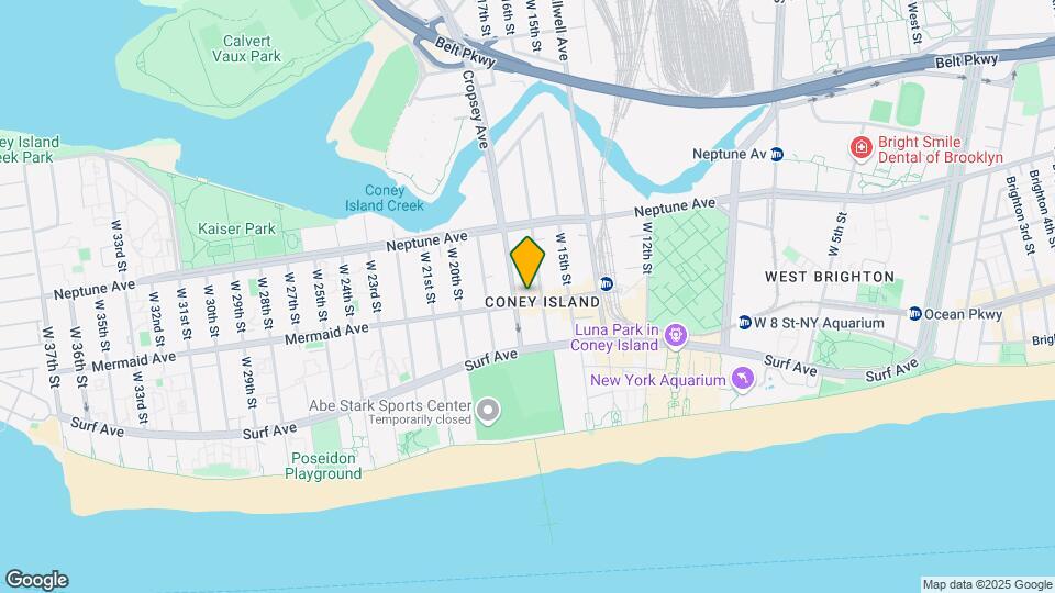 1613 Mermaid Ave Mapa y Detalles de la Ubicación