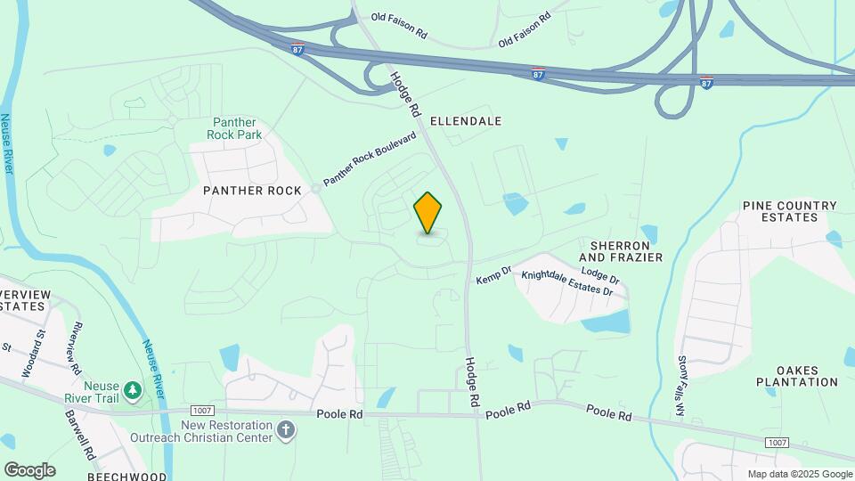 416 Rowe Wy Map and Location Details