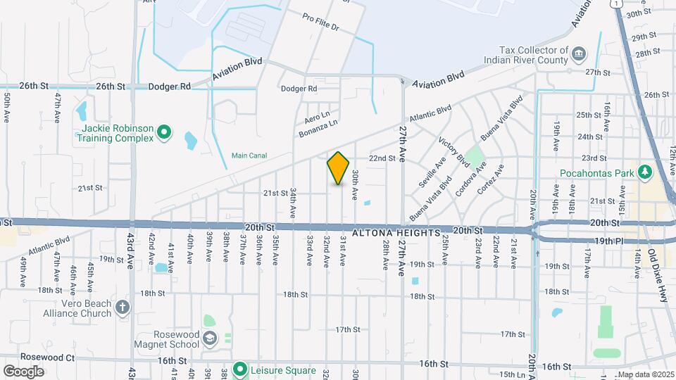 2103 31st Ave Map and Location Details