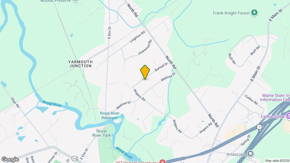 98 Burnell Dr, Unit C Map and Location Details