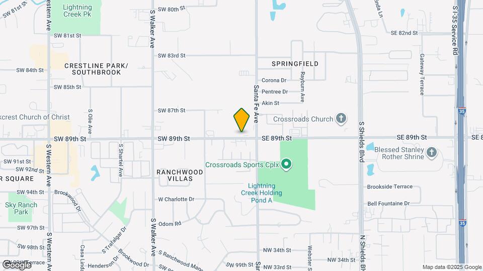 25 SW 89th St Mapa y Detalles de la Ubicación