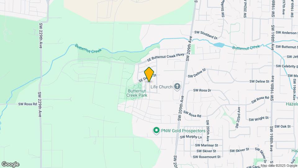 5493 SE 80th Ave Mapa y Detalles de la Ubicación
