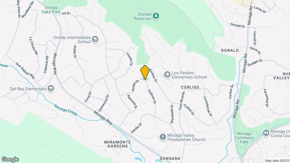 38 Sullivan Dr Map and Location Details