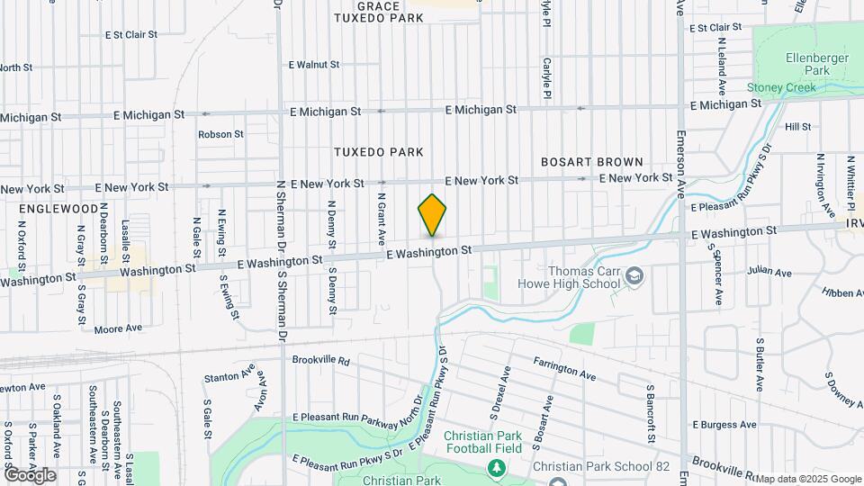 22 N Colorado Ave Map and Location Details