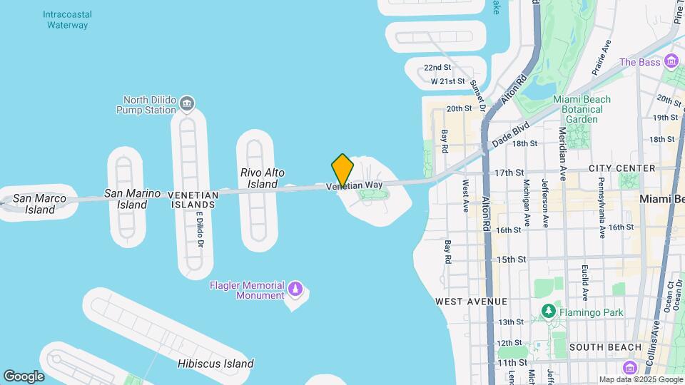 3 Island Ave, Unit 5-D Map and Location Details