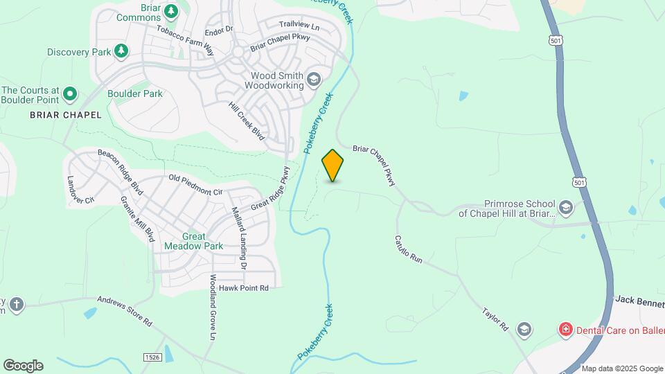 254 Deardom Wy Map and Location Details