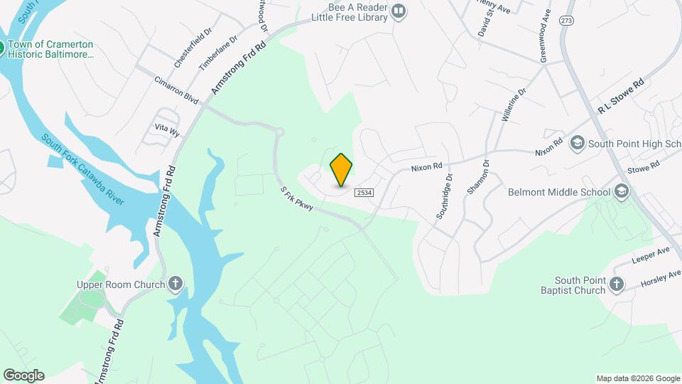 4104 Armstrong Farm Dr Map and Location Details