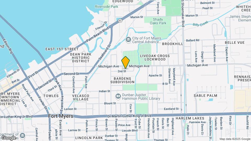3121 2nd St-Unit -3123 Map and Location Details
