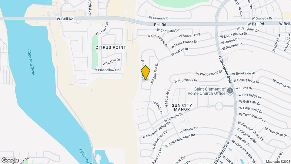 9615 W 111th Ave Map and Location Details