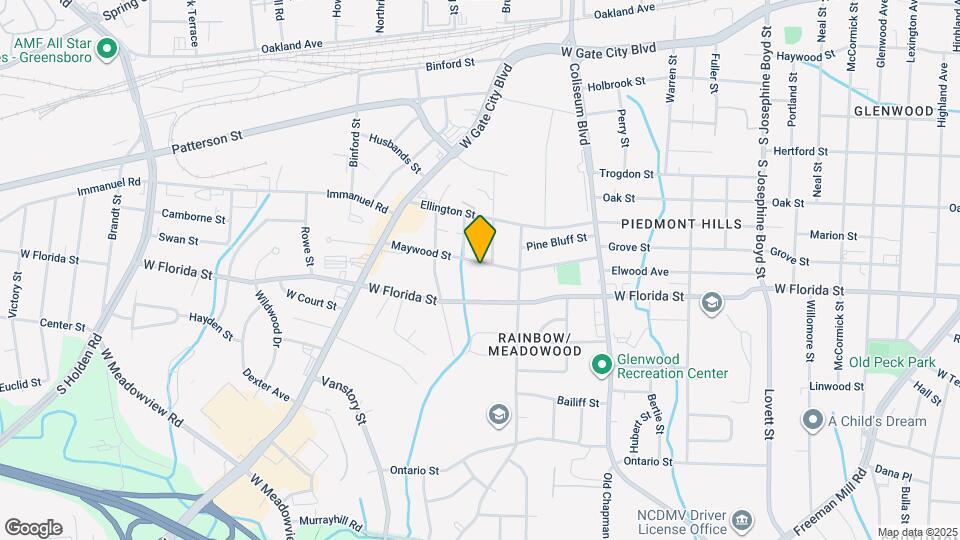 2203 Maywood St Map and Location Details