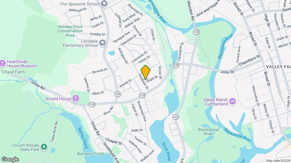 67 Hope St Mapa y Detalles de la Ubicación