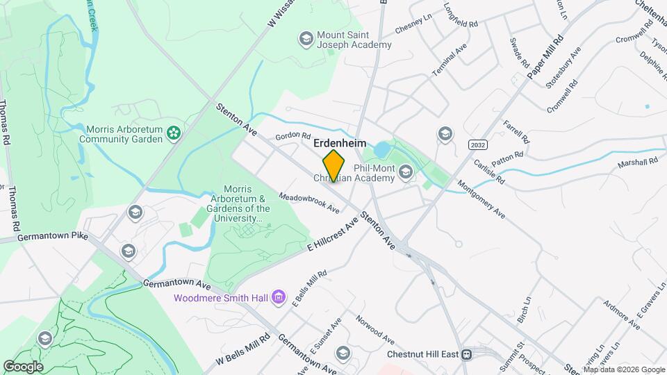 9343 Stenton Ave Map and Location Details