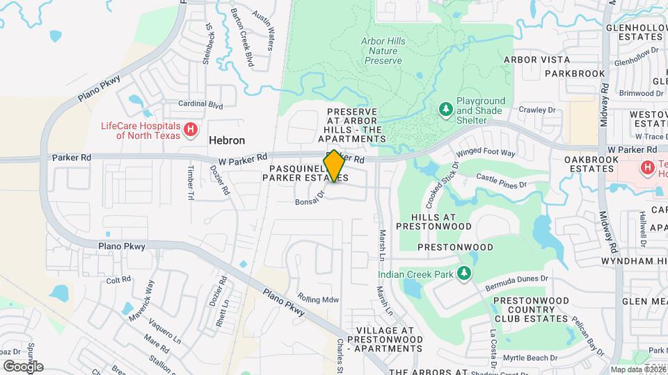 7112 Eagle Vail Dr Map and Location Details