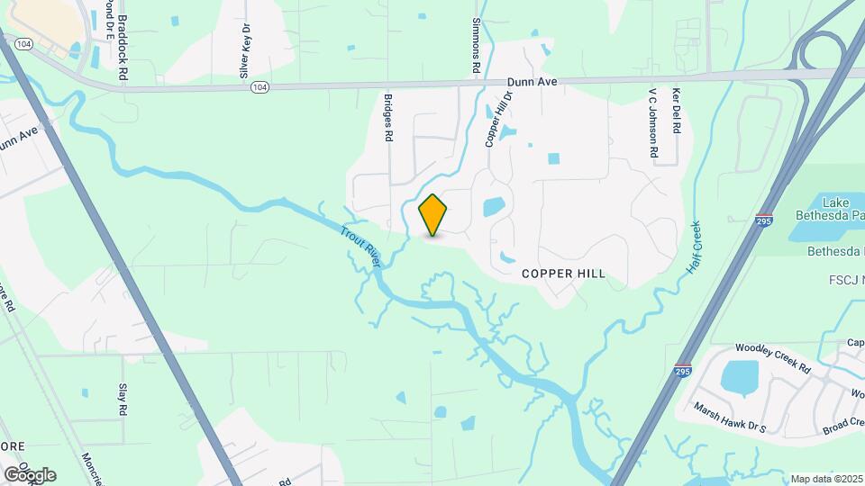 5964 Copper Creek Dr Map and Location Details
