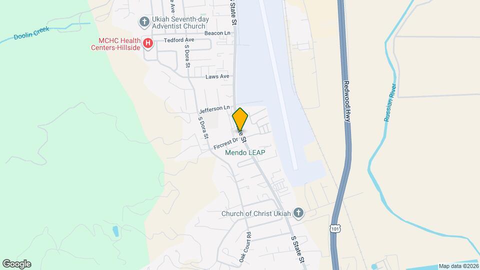 Fircrest Apartments Map and Location Details