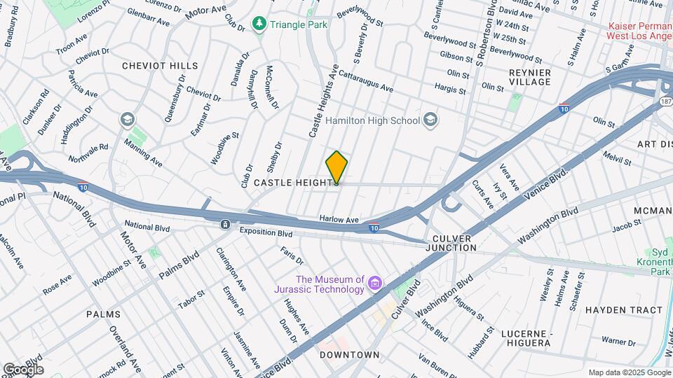 9506 National Blvd, Unit 9508 Map and Location Details