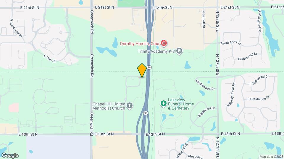 1716-1718 N Bedford St Map and Location Details