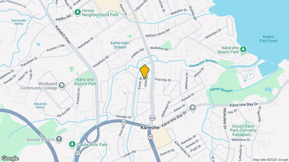 45-537-537 Kiani St Map and Location Details