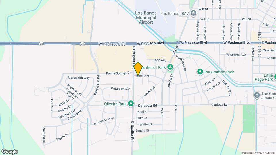 911 Azalea Ct Map and Location Details