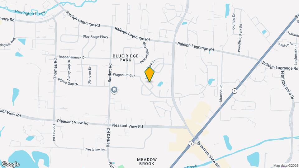 5560 Falling Bark Dr Map and Location Details