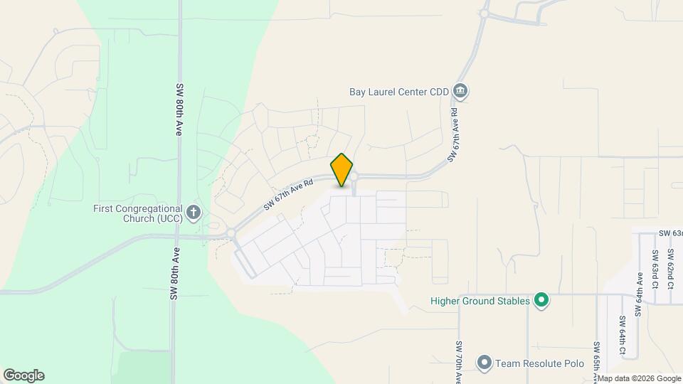 7405 SW 61st St Map and Location Details