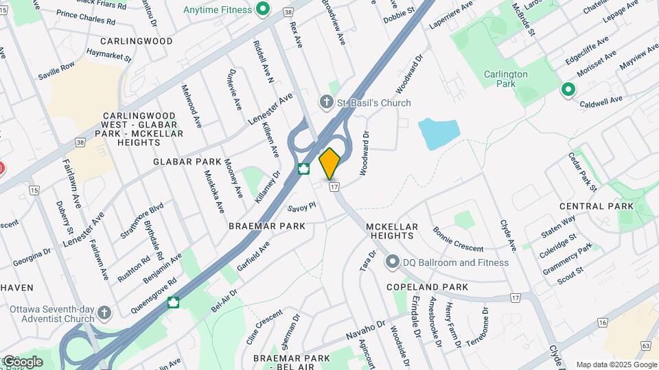 1016 Maitland Ave Map and Location Details