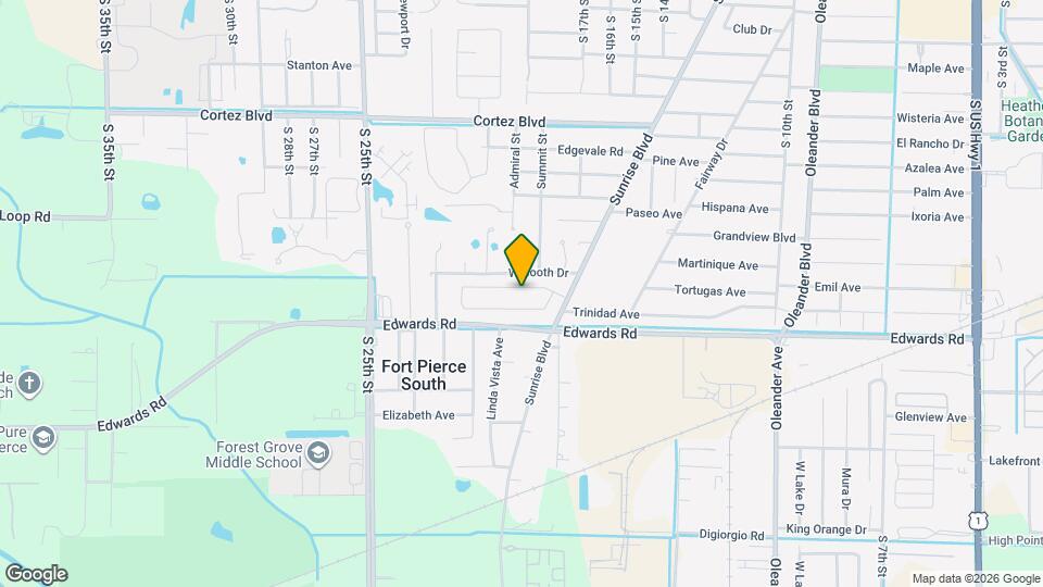 4007 Greenwood Dr Map and Location Details