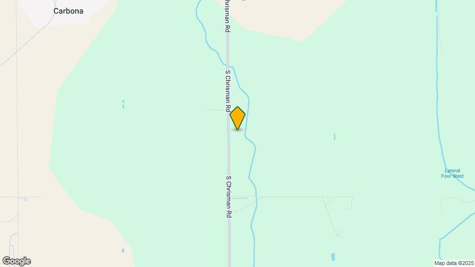 29534 S Chrisman Rd Map and Location Details