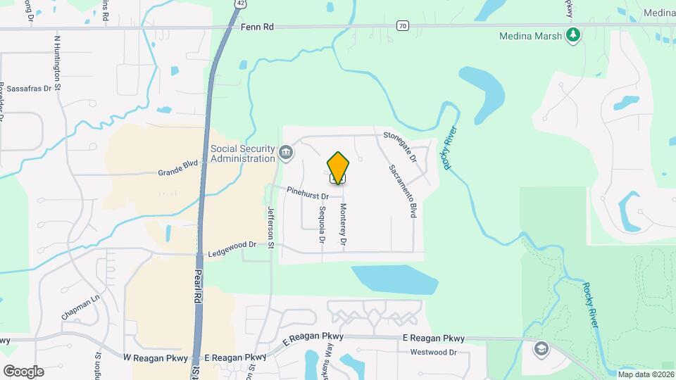 4669 Pinehurst Dr Mapa y Detalles de la Ubicación