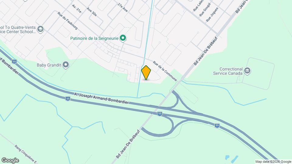 2320 Du Troubadour St Map and Location Details