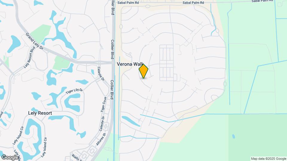 7278 Salerno Ct Map and Location Details