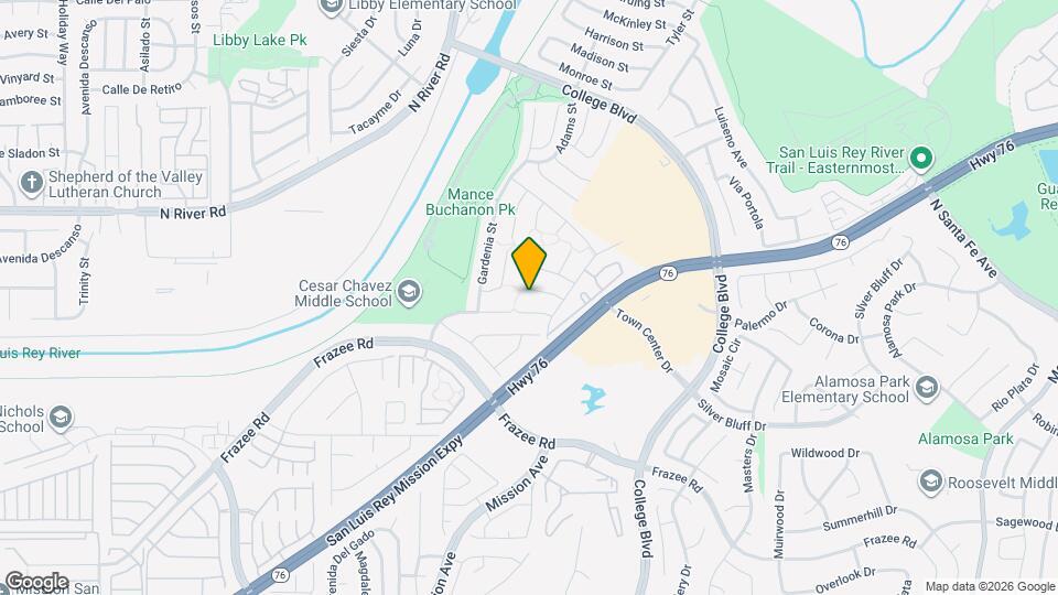 243 Flame Tree Pl Map and Location Details