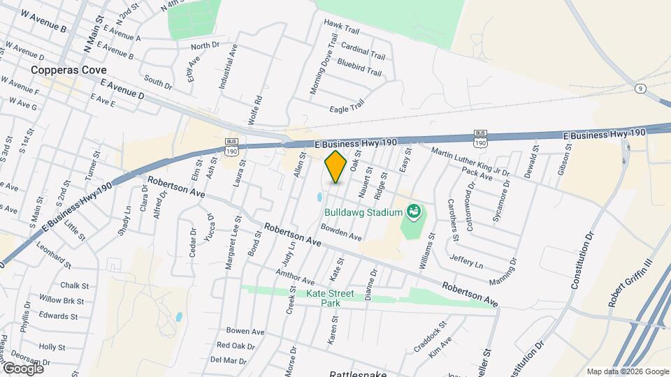 313 Creek St, Unit #B Mapa y Detalles de la Ubicación