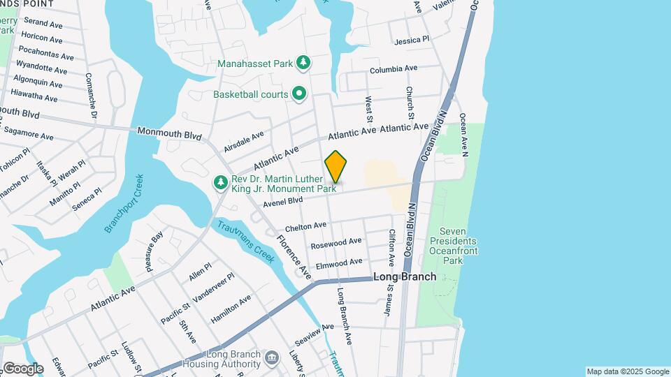 6 Avenel Blvd Map and Location Details