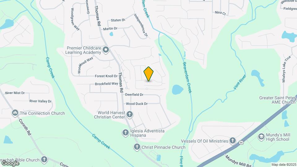 9555 Fairway Turn Map and Location Details