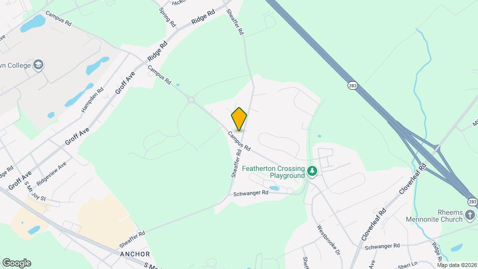 2072 Sheaffer Rd Mapa y Detalles de la Ubicación