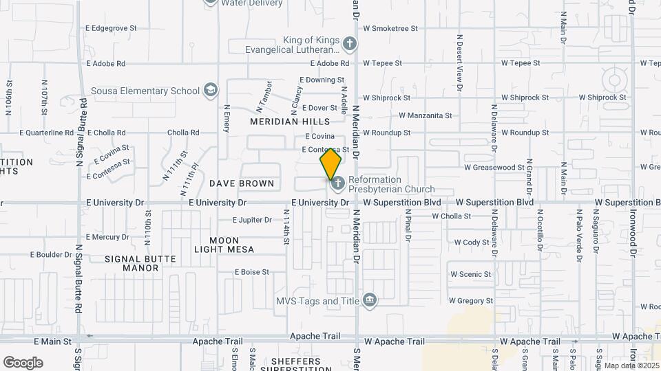 427 N Payton Mapa y Detalles de la Ubicación