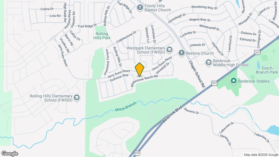 10717 Greenview Ct Map and Location Details