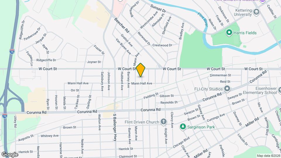 936 Stocker Ave Map and Location Details