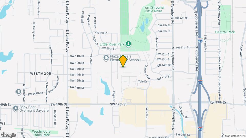 1421 MacAlpine St Map and Location Details