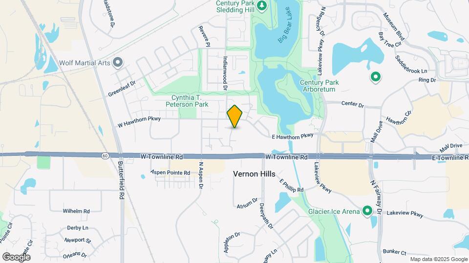 823 Gladstone Dr Map and Location Details